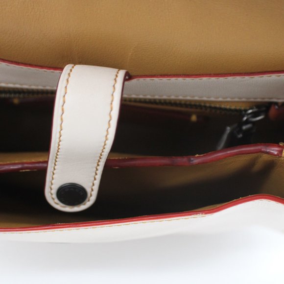 Coach Saddle 23 Crossbody With Western Rivets - Picture 4 of 7